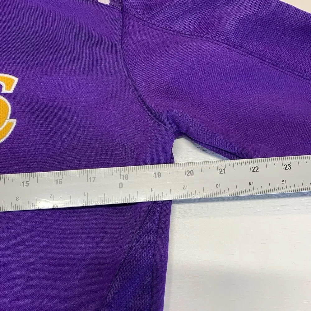 Los Angeles Lakers Hoodie Youth XL NBA Basketball Adidas Sweatshirt Pullover